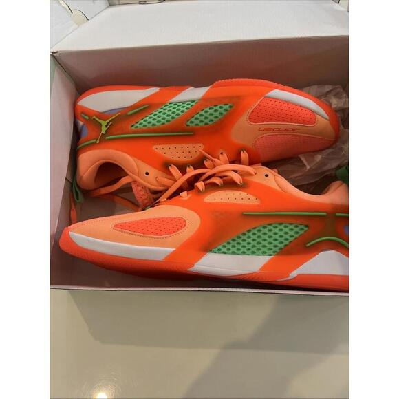 Nike Air Jordan Heir Peach Jam WNBA Orange Pulse Green FQ3858-800 Men Size 11.5 main image 4